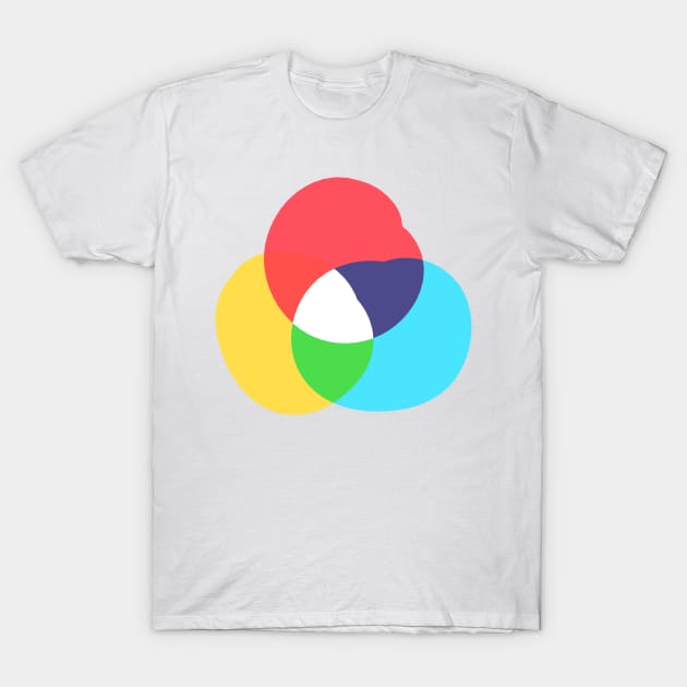 Venn T-Shirt by chromakei